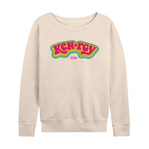 Women's - Barbie - Kenrgy 70s Lightweight French Terry Slouchy - 1 of 4