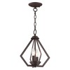 Livex Lighting Prism 2 - Light Chandelier in  Bronze - 3 of 4