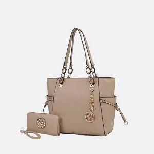 MKF Collection Yale Women's Tote Bag with Wallet Handbag Purse by Mia K. - 1 of 4