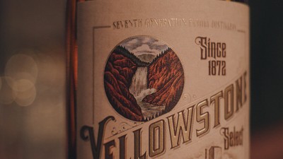 Yellowstone Select 93P Straight Bourbon Whiskey - 750ml Bottle