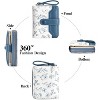 Small Wallet for Women Leather,RFID Blocking Bifold Zipper Pocket Credit Card Holder Purse Wallets with ID Window - 4 of 4
