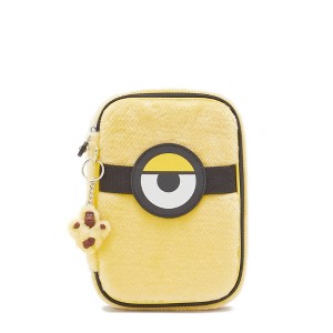 Kipling 100 Pens Furry Minions Case - 1 of 4
