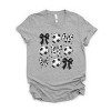 Simply Sage Market Soccer Ball Bows Short Sleeve Tee - 2 of 4