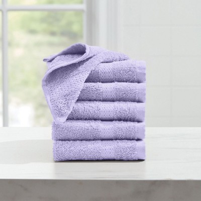 BrylaneHome BH Studio 6-Pc Wash Cloth Set