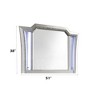 Kaitlyn LED & Champagne Finish Mirror W/Led - 3 of 4