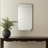 HomeRoots 28" Bronze Metal Accent Mirror - 2 of 4