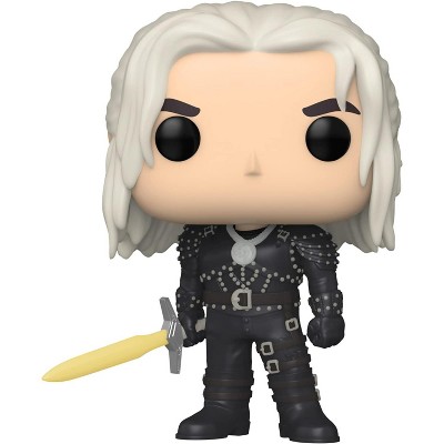 Funko POP! TV: Netflix - The Witcher, Geralt (GW) Vinyl Figure T+