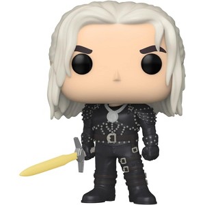 Funko POP! TV: Netflix - The Witcher, Geralt (GW) Vinyl Figure T+ - 1 of 3