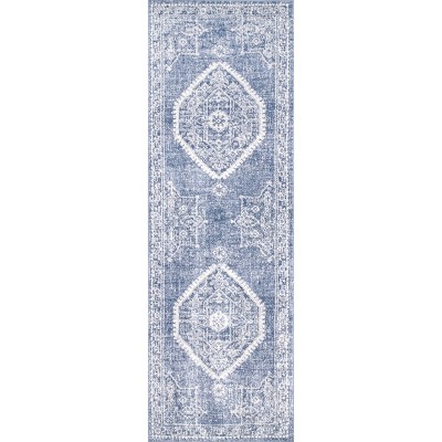 Nuloom Vintage Distressed Isla Indoor Area Rug