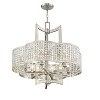 Livex Lighting Grammercy 6 - Light Chandelier in  Brushed Nickel - 4 of 4