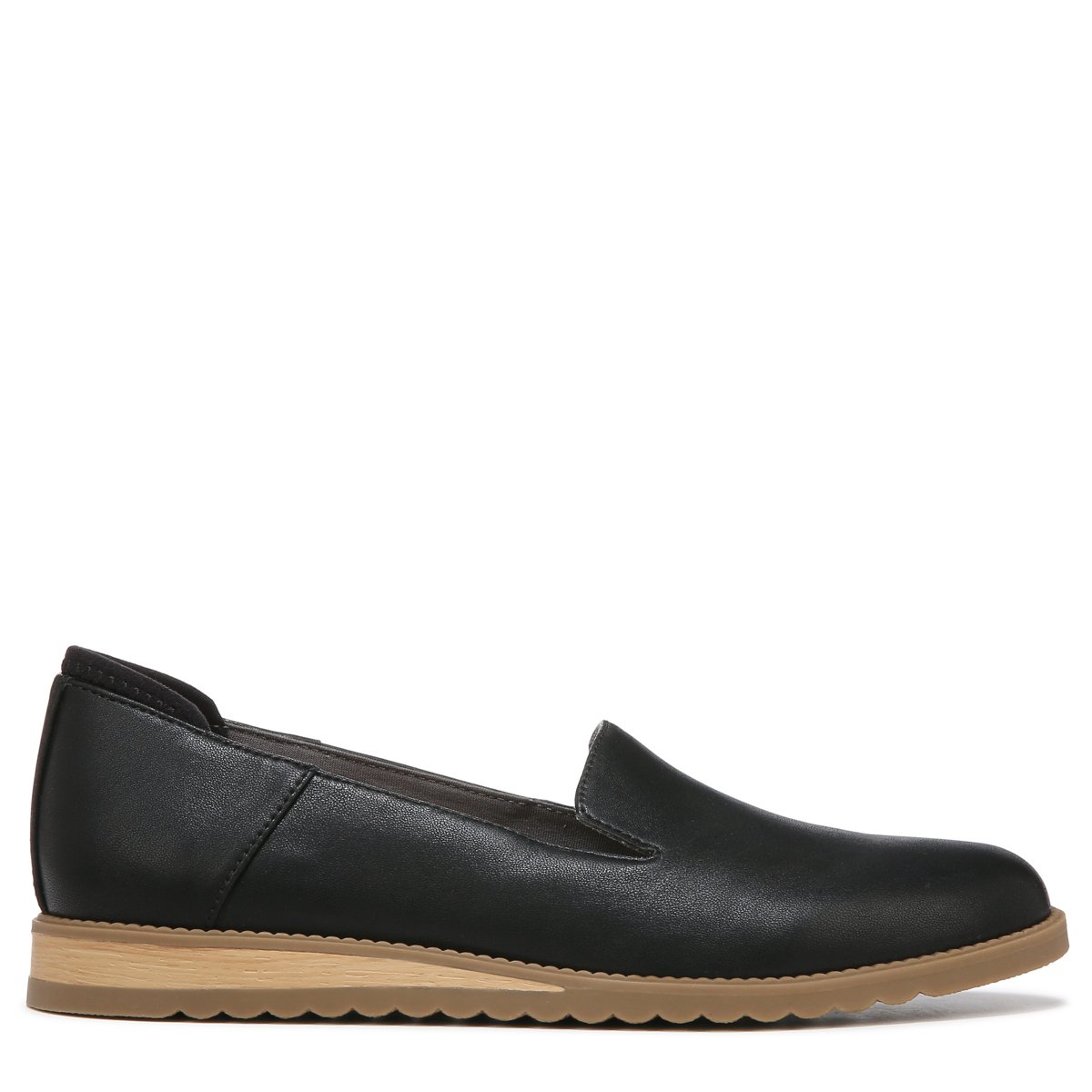 Женские туфли Dr. Scholl's Women's Jetset Slip On Loafer Black Smooth 8 W — фото 3