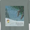 Women's Richard Scarry Bunny Short Sleeve Graphic T-Shirt - Sage Green - 3 of 3
