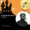 Underwraps Plague Doctor Adult Costume Mask - 4 of 4