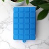 Unique Bargains Ice Mould 24-Cavity Square Ice Tray with Lid Hand Wash Only Silicone 7.28"x4.53"x1.18" 1 Pc - 2 of 3