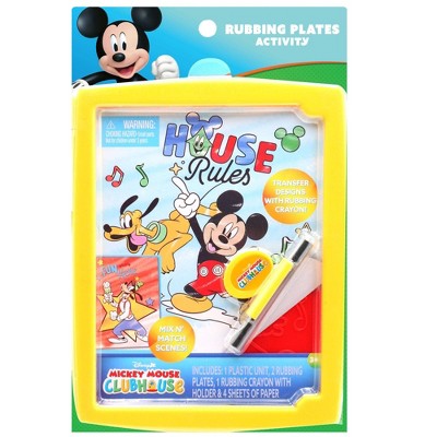 Disney Rubbing Plates - Mickey Activity Kits