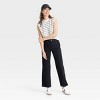 Women's Mid-Rise Straight Leg Relaxed Chino Pants - Universal Thread™ - 3 of 3