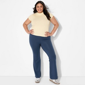 Women's ButterBliss High-Waisted Flare Leggings - Wild Fable™ - 1 of 3