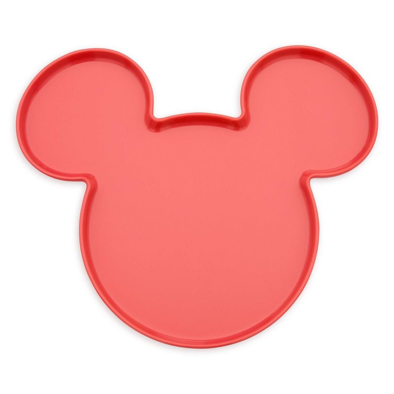 Disney Mickey Mouse 4pc 12&#34; Melamine Dinner Plates, 6 of 9
