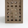 Plum & Post Chatham Outdoor Hurricane Candle Holder - 3 of 4