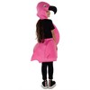 Dress Up America Pink Flamingo Costume for Girls - 3 of 3