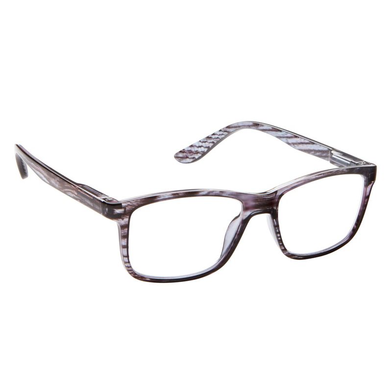 ICU Eyewear Novato Rectangle Reading Glasses - Gray, 4 of 7