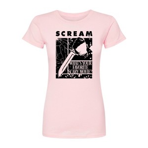 Women's - Scream - Knife Fitted Graphic T-Shirt - 1 of 2