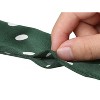 Allegra K Women's Skinny Silky Polka Dot Waistband Long Narrow Neckscarf Bag Handle Accessory 1 Pc - 4 of 4