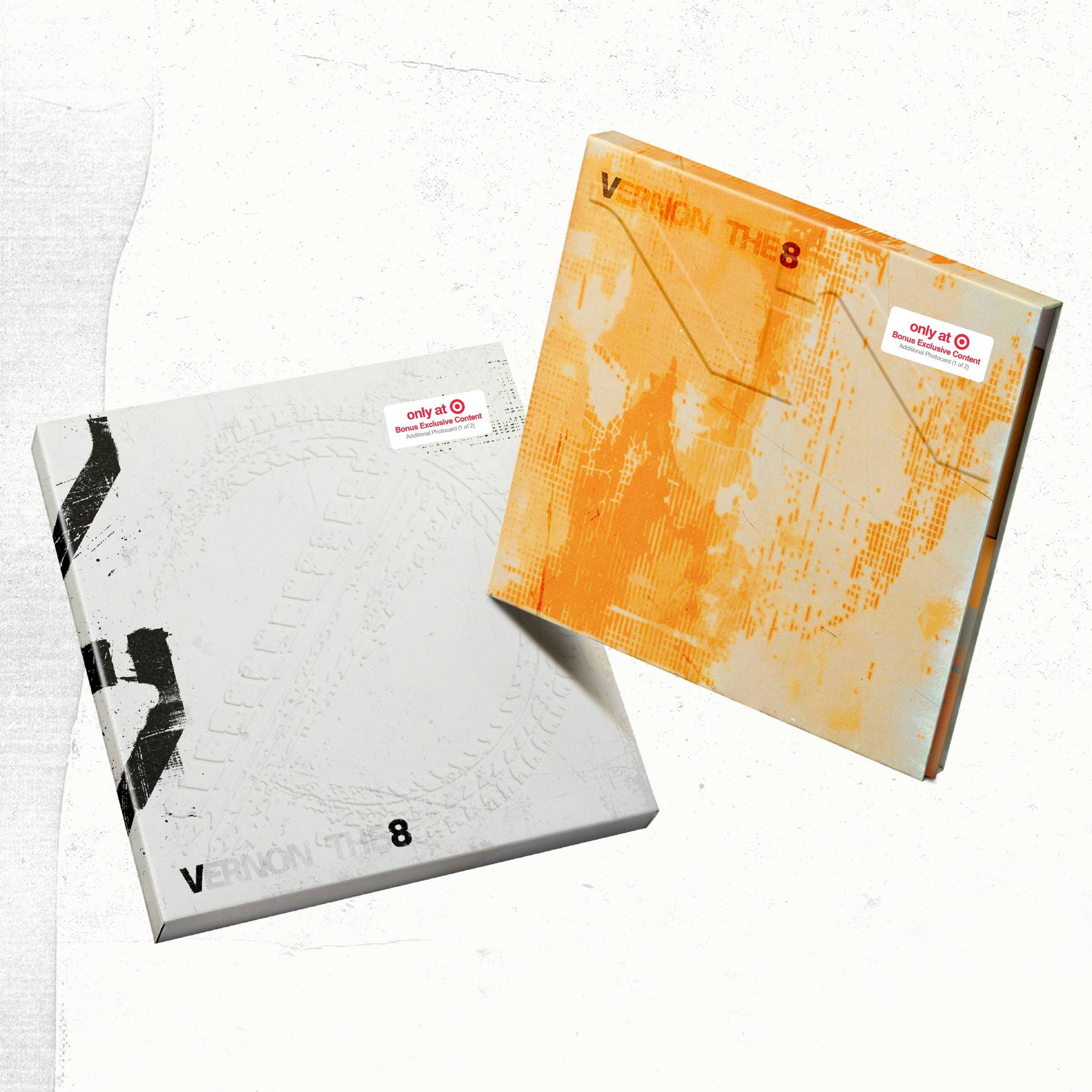 K THE8 VERNON - V8 1st Mini Album 'V8' (Target Exclusive CD)