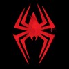 Men's Spider-Man: Across the Spider-Verse Spray Paint Spider Logo T-Shirt - 2 of 4