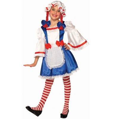 Forum Novelties Rag Dollie Girls Costume Small : Target