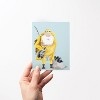 Winter/Holiday Greeting Cards "Santa Fisherman" by Ramus & Co - 2 of 4