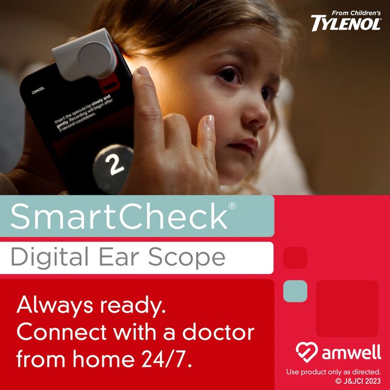 Tylenol SmartCheck Digital Ear Scope, 3 of 10