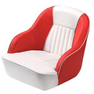 Garvee Pontoon Boat Seat,Captain Bucket Seat With Thickened Sponge Padding,Boat Captains Chairs for Fishing Boat, Sightseeing Boat, Speedboat, Canoe - 1 of 4