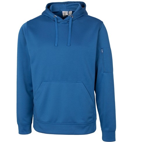 Clique Men's Lift Performance Hoodie Sweatshirt - Royal Blue - 5x