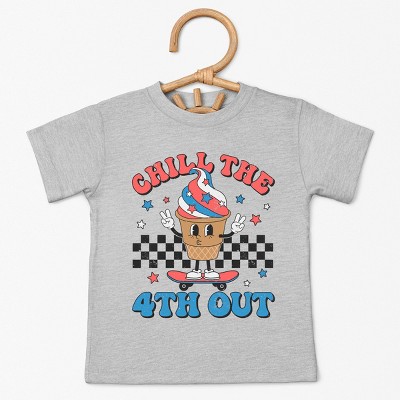 The Juniper Shop Chill The 4th Out Toddler Short Sleeve Tee