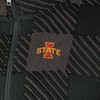 NCAA Iowa State Cyclones Boys' Buffalo Checkered Fleece T-Shirt - 3 of 3