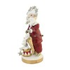 Dee Foust-Harvey 11.75 In St. Nick's Sidekicks Christmas Snowman Santa Figurines - 2 of 3