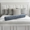Made Medical 47" x 8" Memory Foam Bolster Pillow, Cylinder Body Pillow - Ergonomically Designed for Back, Neck and Spine Relief - 2 of 4