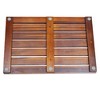 Teak Shower Mat, Non-Slip Bath Mat, Luxury Spa Mat, Wooden Mat for Bathtub - 4 of 4