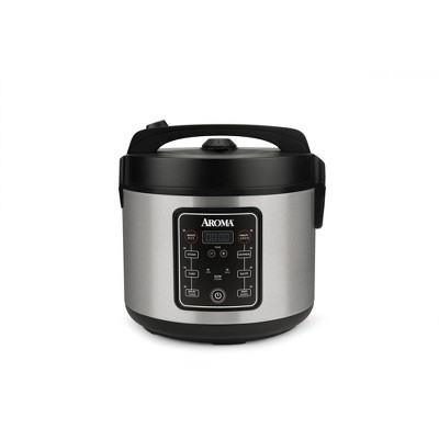Programmable Rice And Grain Cooker 20 Cup Automatic Multi Cooker Dishwasher Safe