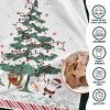 Folkulture Christmas Kitchen Towels Set of 3 (26" x 20") for Christmas Decor, 100% Cotton Hand Towel for Women or Mom (Get Lit) - 2 of 4