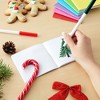 Paper Junkie 48 Pack Colorful Blank Books, Bulk, Mini Notebooks for Kids, Small Notepads Journals Drawing, Writing, 6 Colors, 4x4 In - 2 of 4