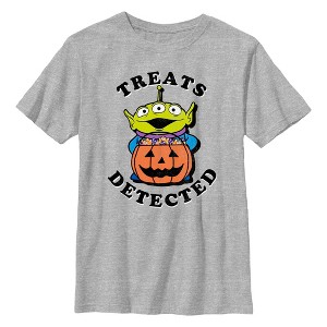 Boy's Toy Story Halloween Alien Treats T-Shirt - 1 of 4