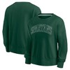 NCAA Michigan State Spartans Women's Crew Shirt - 3 of 3