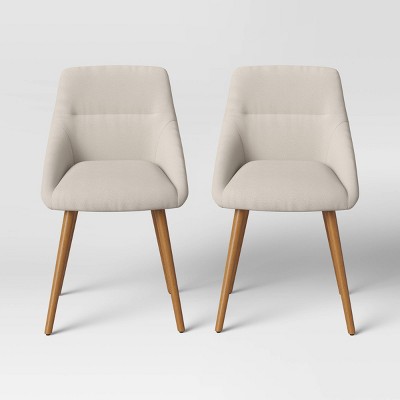 2pk Timo Dining Chair Cream - Project 62™
