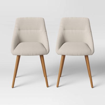 2pk Timo Dining Chair Cream Threshold Target