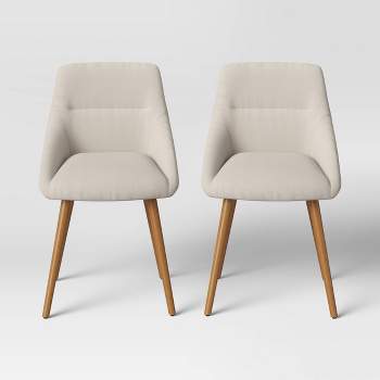 2pk Timo Dining Chair Cream - Threshold™