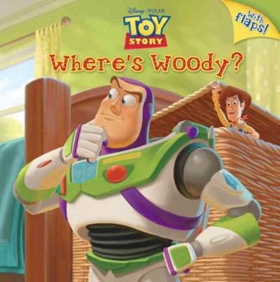 Where's Woody? (Disney/Pixar Toy Story) - (Pictureback(r)) by  Kristen L Depken (Paperback)