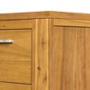 NicBex Compact 2-Drawer Nightstand with Smooth Glide Drawer, Mortise-Tenon Wood Joinery, Bedroom Storage Cabinet, Dresser for Bedroom - 4 of 4