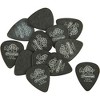 Dunlop Tortex Pitch Black Standard Guitar Picks 1 Dozen - 3 of 4